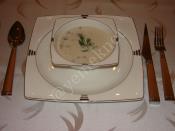 Kremalı Mantar Çorbası