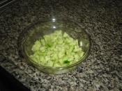 Labneli Salatalık Kanepeleri