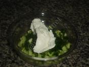 Labneli Salatalık Kanepeleri