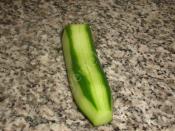 Labneli Salatalık Kanepeleri