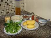Potato Ravioli With Minced Meat Recipe