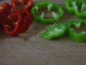 Peynirli Biber Dilimleri