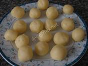 Colorful Potato Balls Recipe