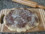 Rulo Kurabiye (Kakaolu, Hindistan Çevizli) (Tatlı)