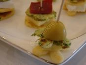 Süslü Krep Kanepeler