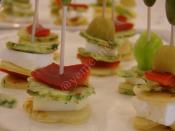 Süslü Krep Kanepeler