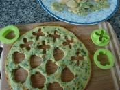 Süslü Krep Kanepeler