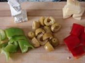 Süslü Krep Kanepeler