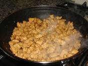 Soya Soslu Tavuk (Sütle Marine Edilmiş)