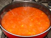 Tavuklu Bezelye Yemeği