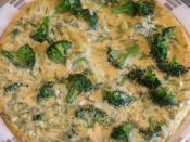 Brokolili Omlet