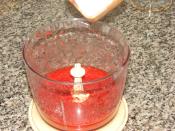 Çilekli Kokteyl İçeceği