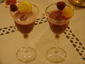 Çilekli Kokteyl İçeceği