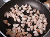 Kızartılmış Nohut Salatası