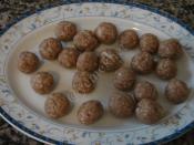 Kokteyl Köfte Kanepeleri