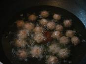 Kokteyl Köfte Kanepeleri