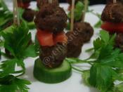 Kokteyl Köfte Kanepeleri