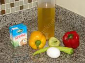 Kremalı Gökkuşağı Omlet
