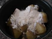 Galeta Unlu Patates Lokması