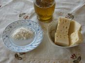 Peynir Kızartması (Kelle Peyniri)