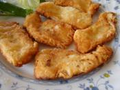 Peynir Kızartması (Kelle Peyniri)