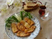 Peynir Kızartması (Kelle Peyniri)