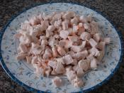 Tahinli Tavuk Salata