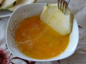 Yumurtalı Patlıcan Kızartması