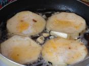Yumurtalı Patlıcan Kızartması