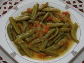 Zeytinyağlı Taze Fasulye