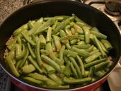 Zeytinyağlı Taze Fasulye