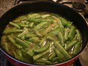 Zeytinyağlı Taze Fasulye