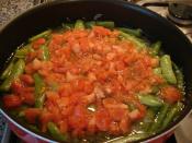 Zeytinyağlı Taze Fasulye