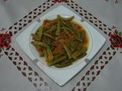 Zeytinyağlı Taze Fasulye