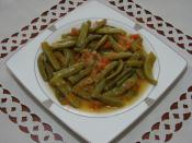 Zeytinyağlı Taze Fasulye