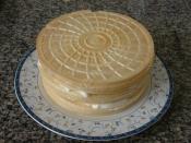 Dondurmalı Kağıt Helva Pastası