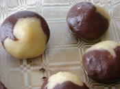 İki Renkli Kurabiye