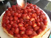 Strawberry Jelly Cake Recipe