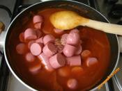 Sausages With Tomato Sauce Recipe