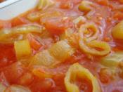 Domatesli Biber Kavurması