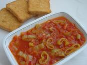 Domatesli Biber Kavurması