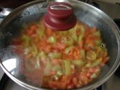 Domatesli Biber Kavurması