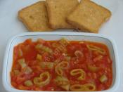 Domatesli Biber Kavurması