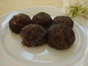 Kestane Şekeri Tatlısı