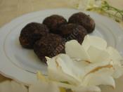 Kestane Şekeri Tatlısı