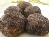 Kestane Şekeri Tatlısı