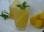 Homemade Mint Lemonade Recipe