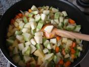 Summer Vegetables (with Olive Oil) Recipe