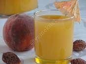 Peach Juice (Unsweetened) Recipe