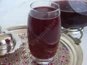 Ev Yapımı Vişne Suyu